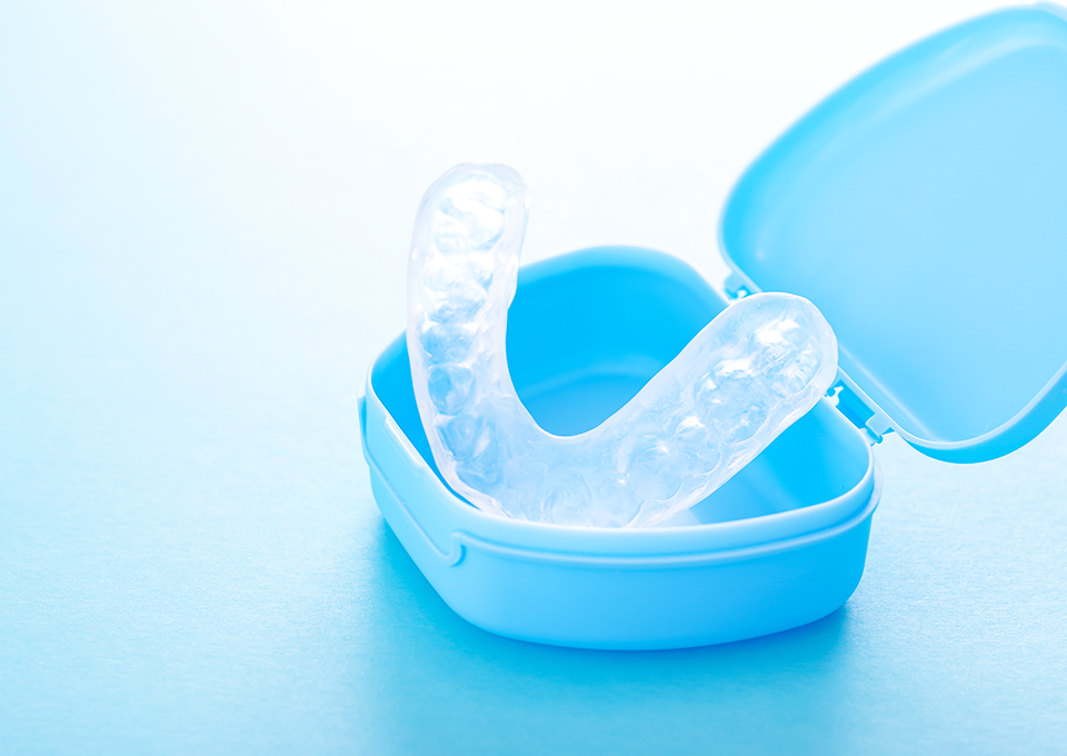 マウスピース製作